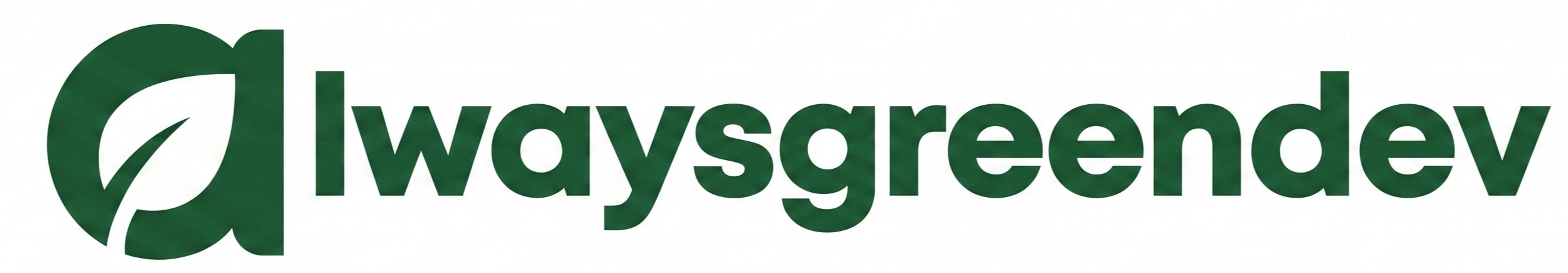 AlwaysGreenDev
